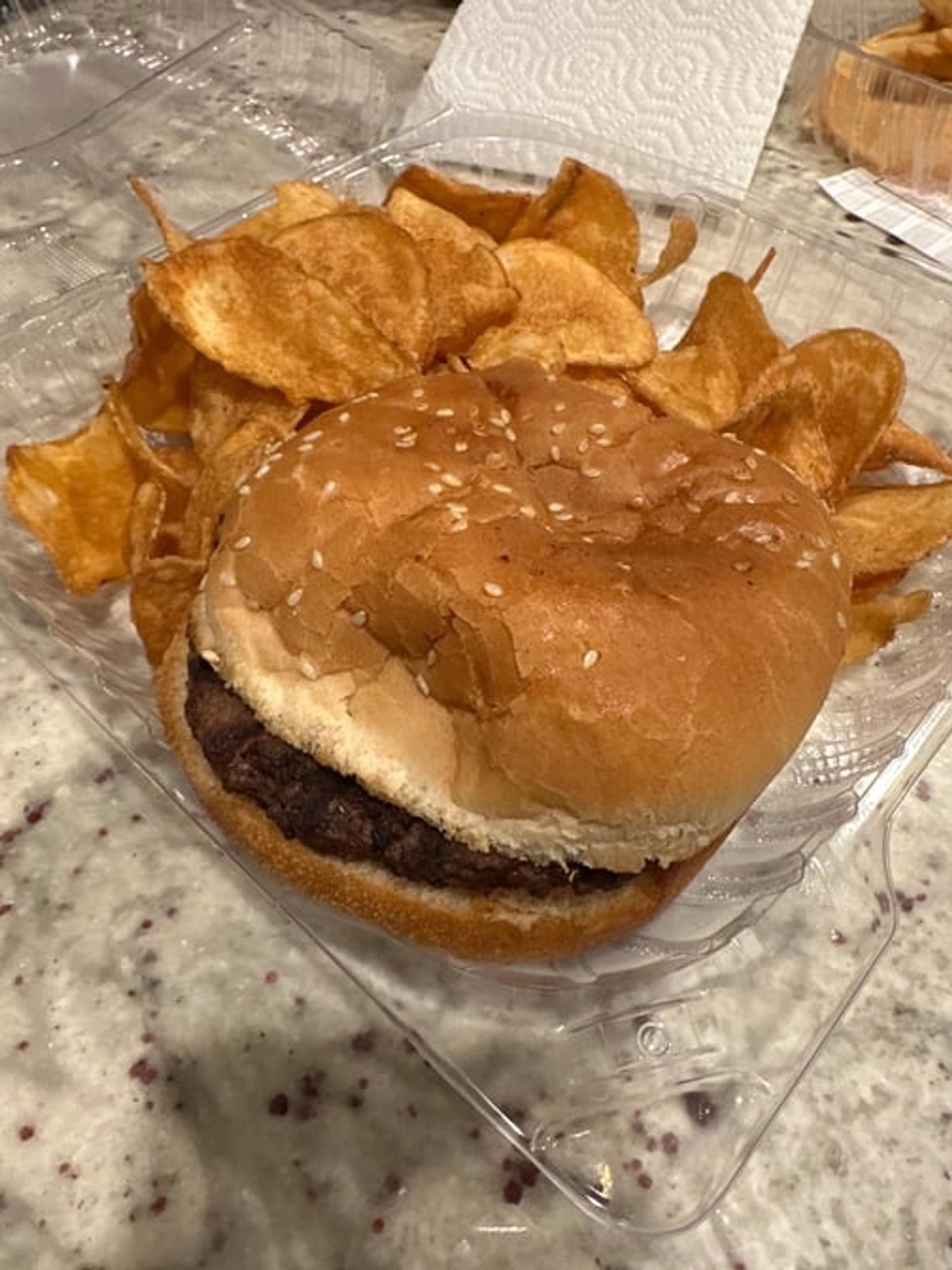 Junior Cheeseburger