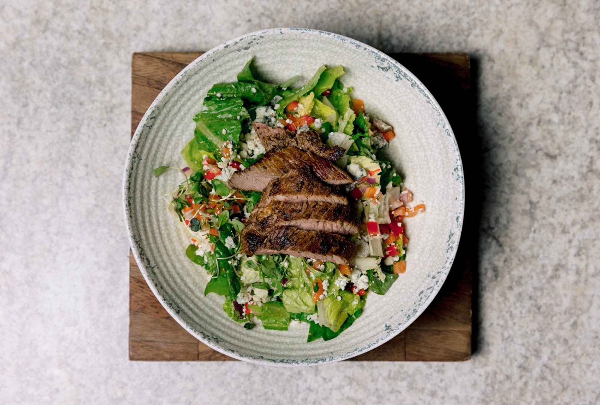 Black & Blue Salad