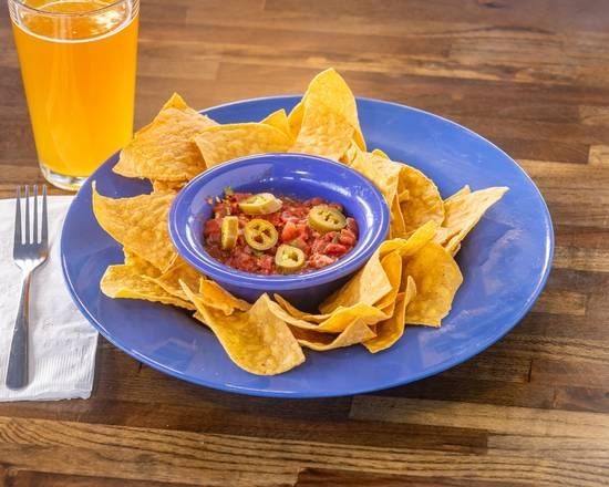 Corn Chips & Salsa