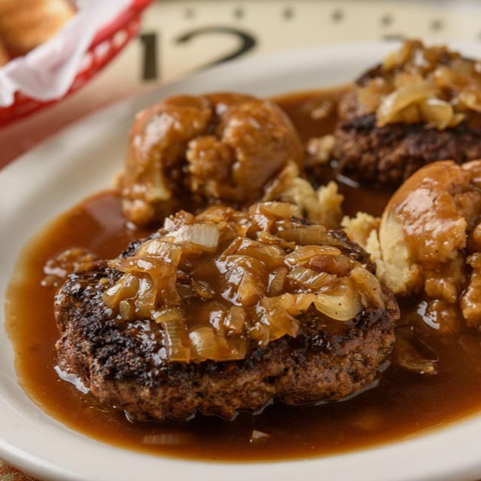 The Big Boffa Hamburger Steak