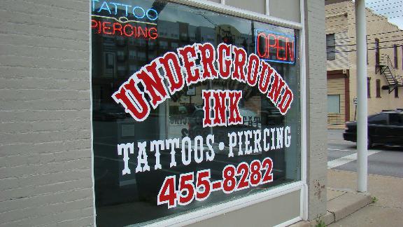 Underground Ink Piercing 600 S Broadway Lexington Ky Tattoos