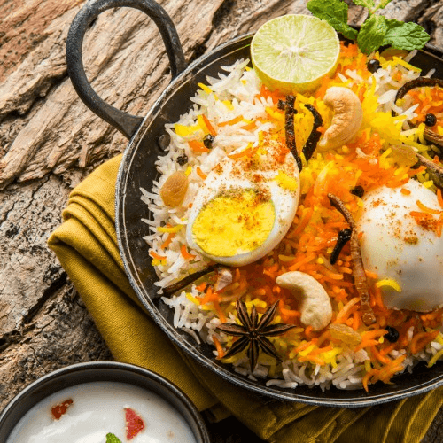 Egg Biryani - Family Pack