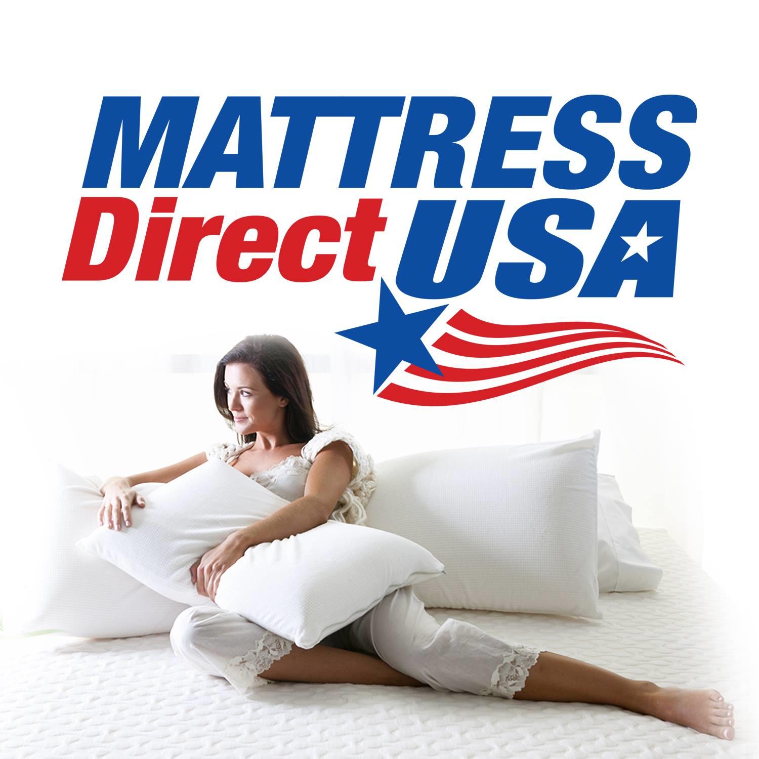 Mattress Direct USA Factory Outlet Logo