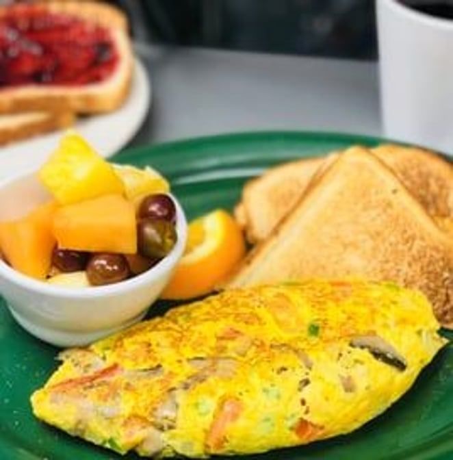 Vegetarian Omelet