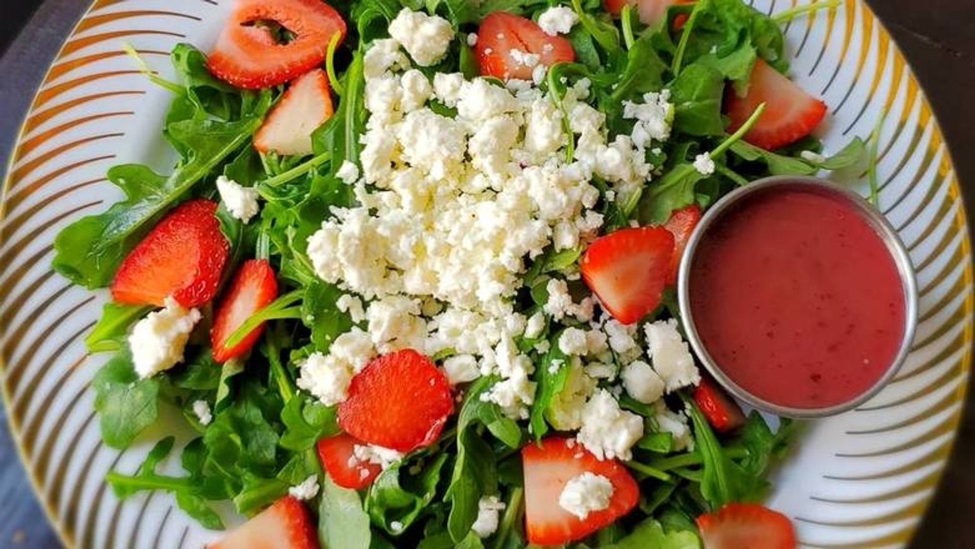 Strawberry Salad