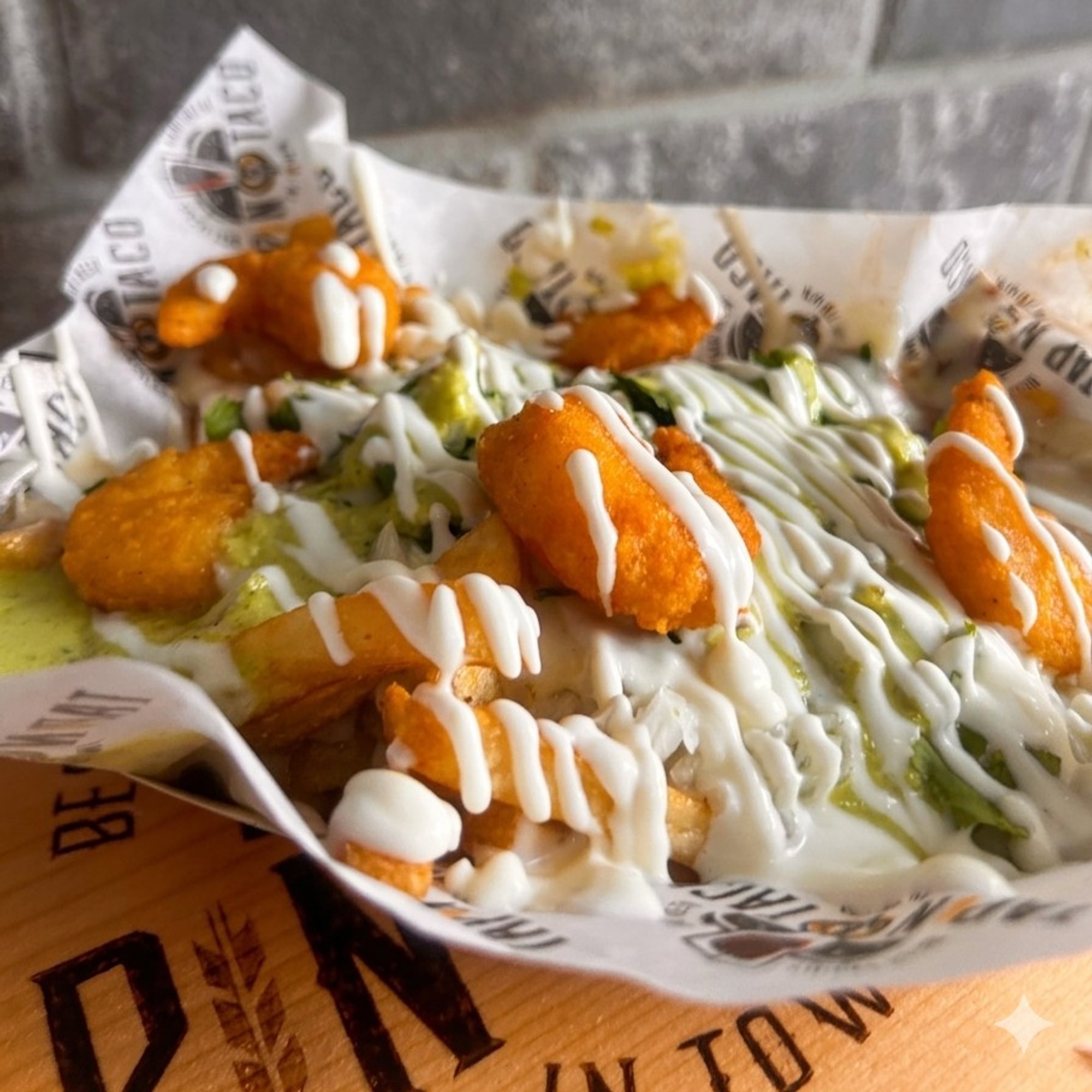 SHRIMP FRIES
