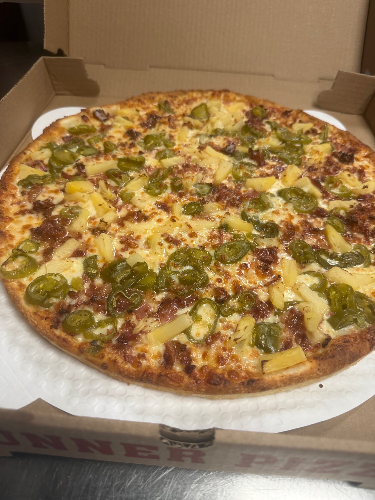 PB&J Pizza