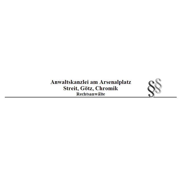 Logo von Anwaltskanzlei am Arsenalplatz Streit, Götz, Chromik