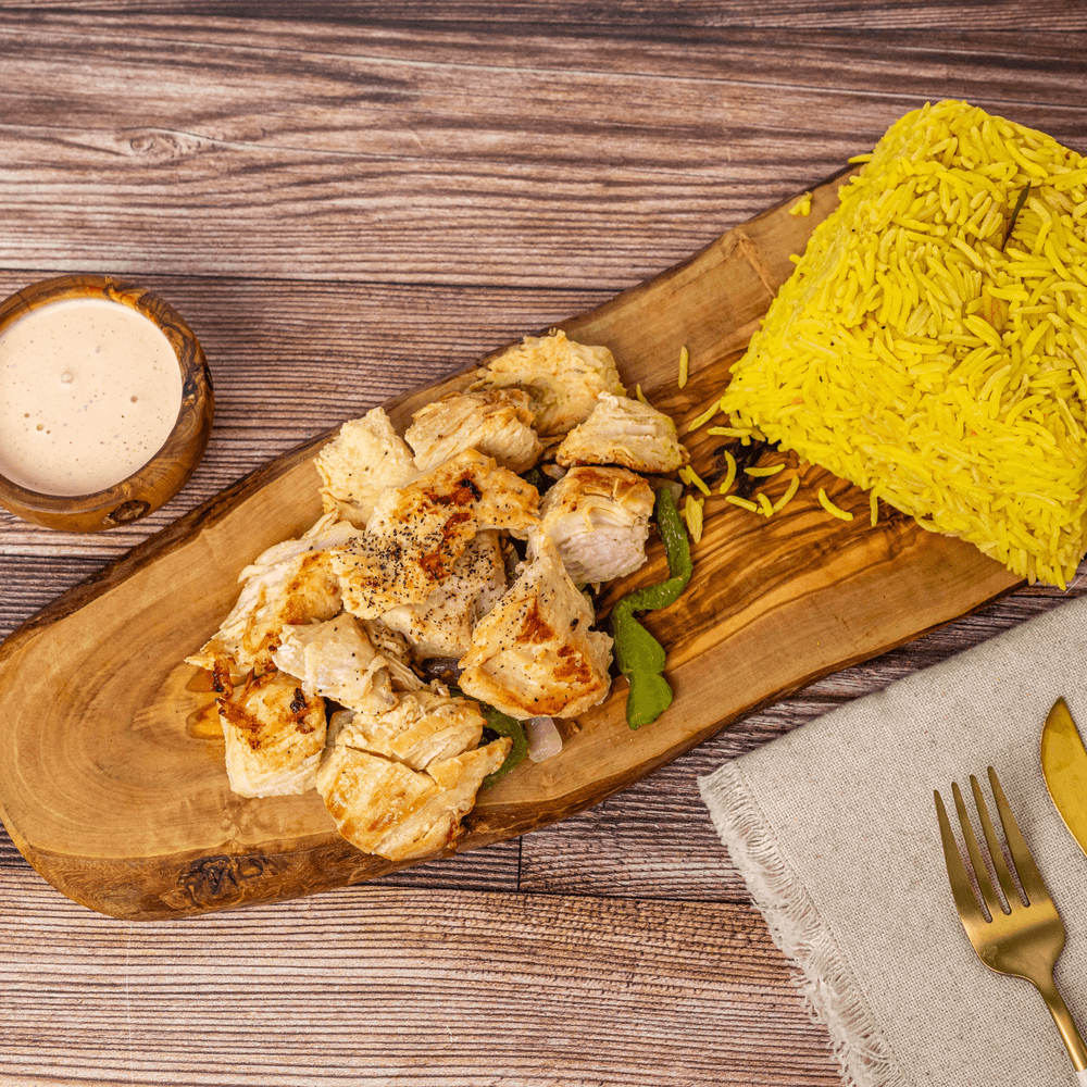 Rice Bowl Chicken grilled 