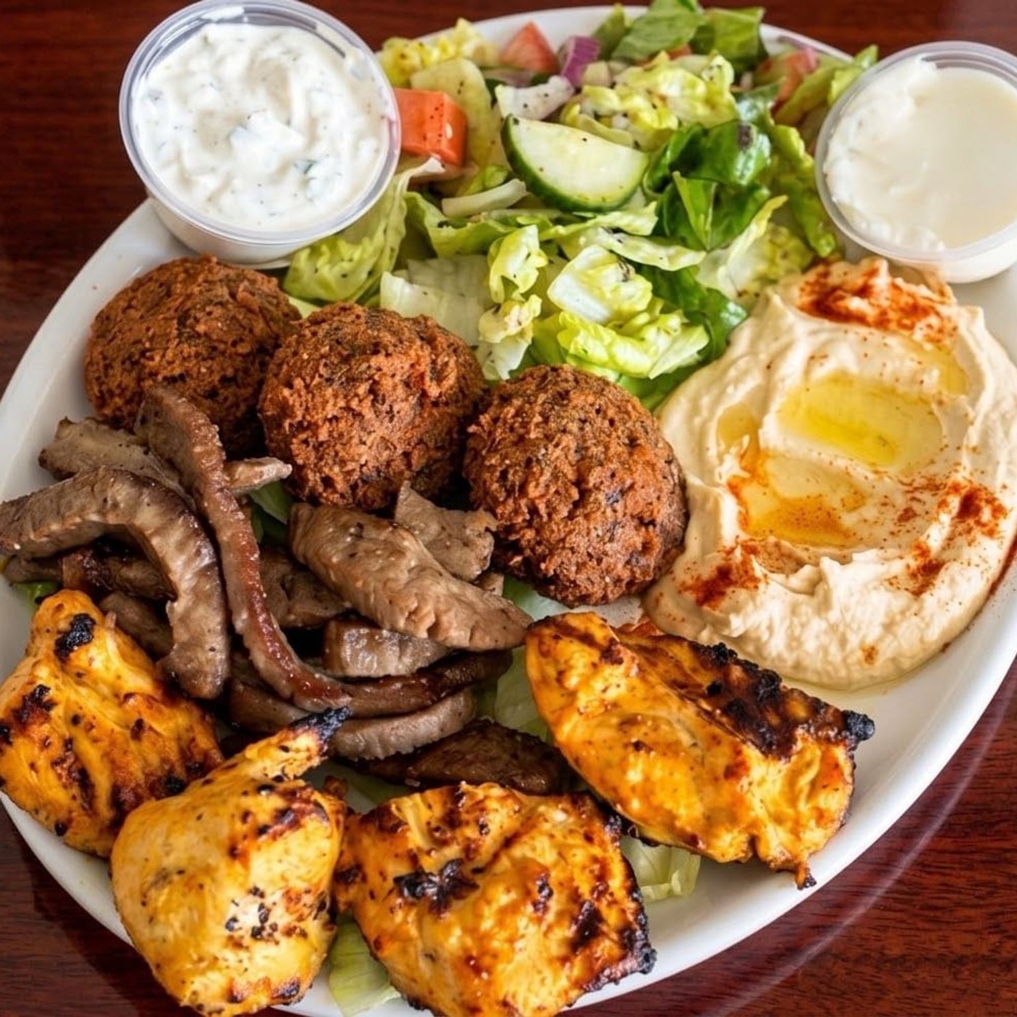 Sampler Plate