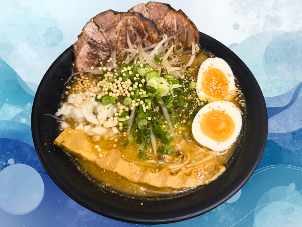 Niboshi ramen