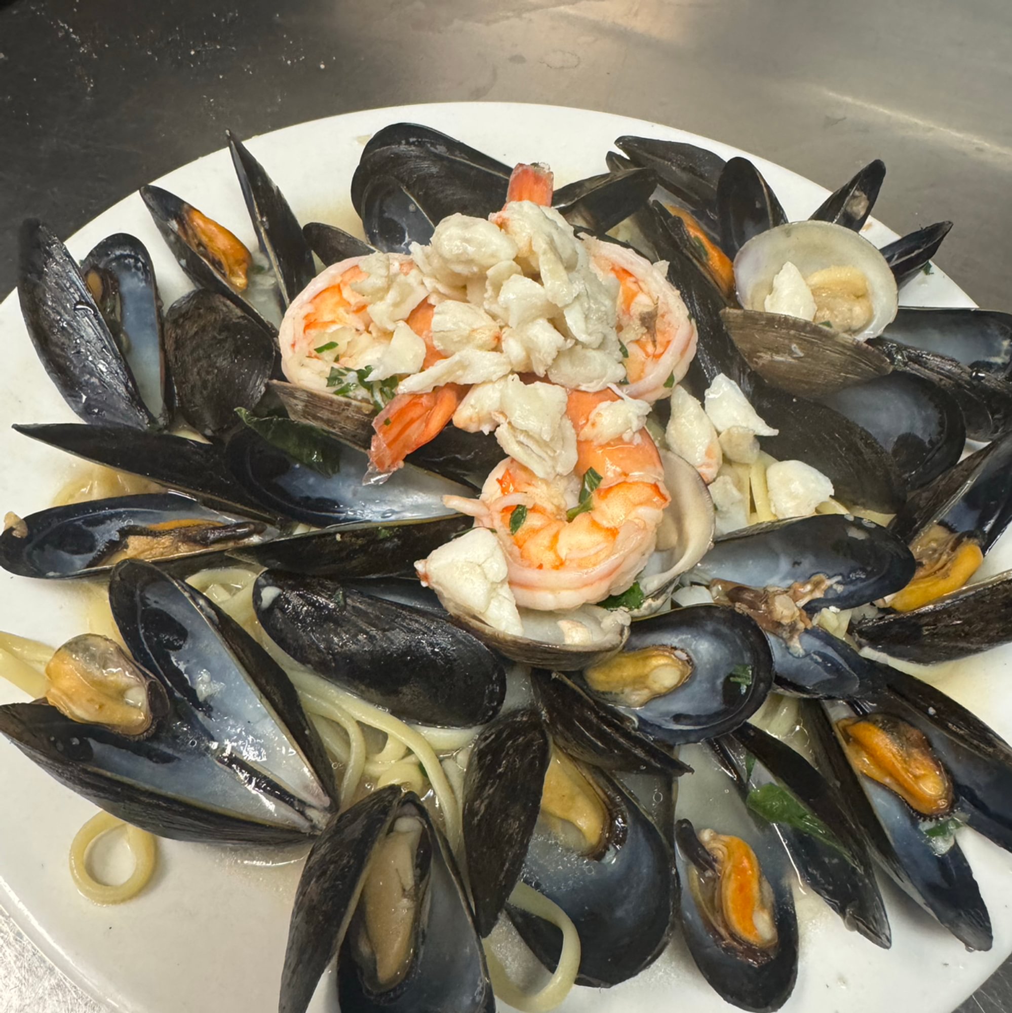 Linguine Pescatore