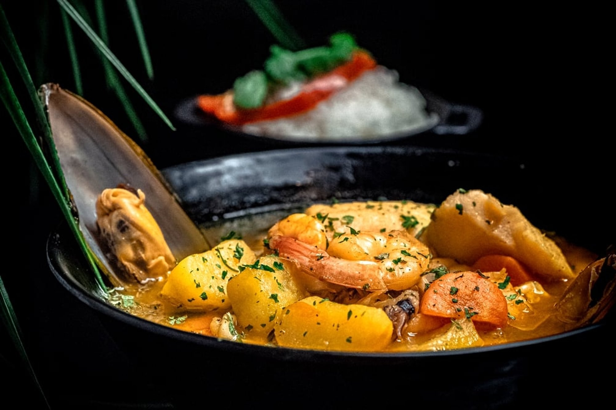 Sopa De Mariscos