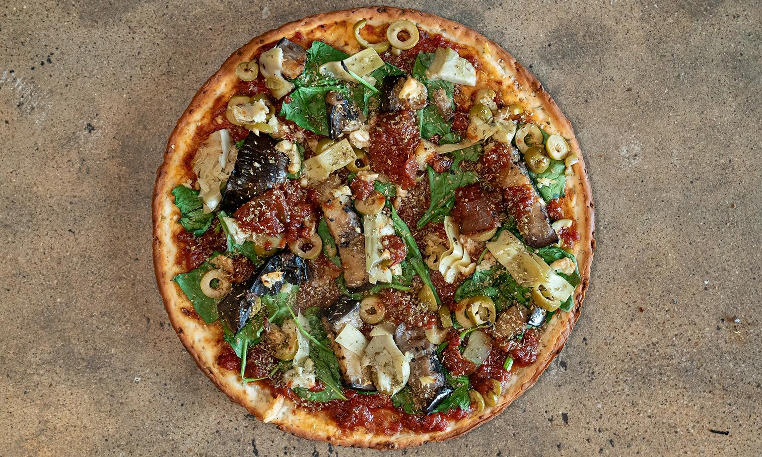 12" Cauliflower - Vegan