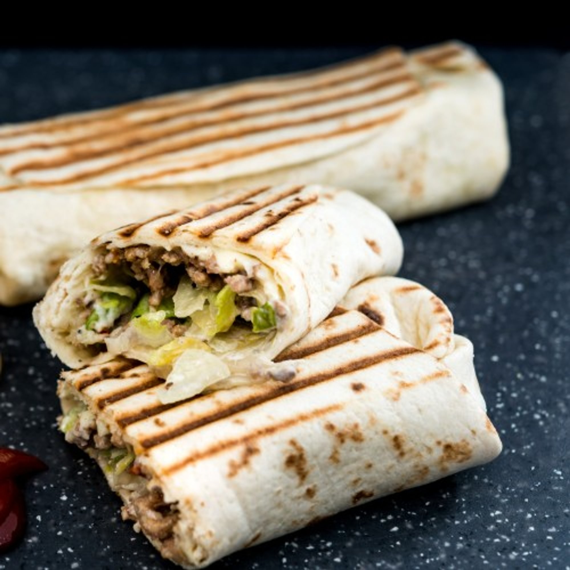 Grilled Chicken Caesar Wrap