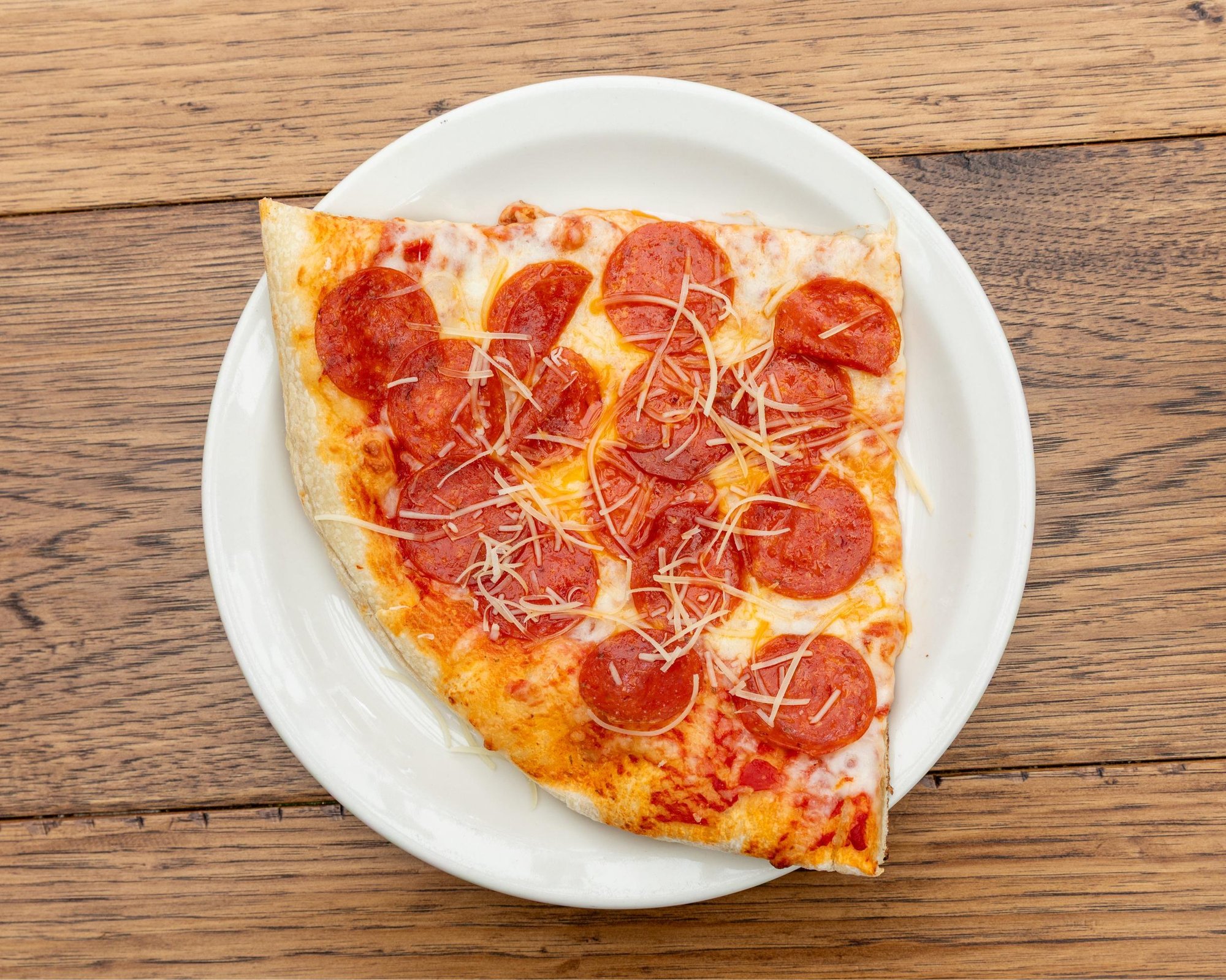 Pepperoni Pizza Slice