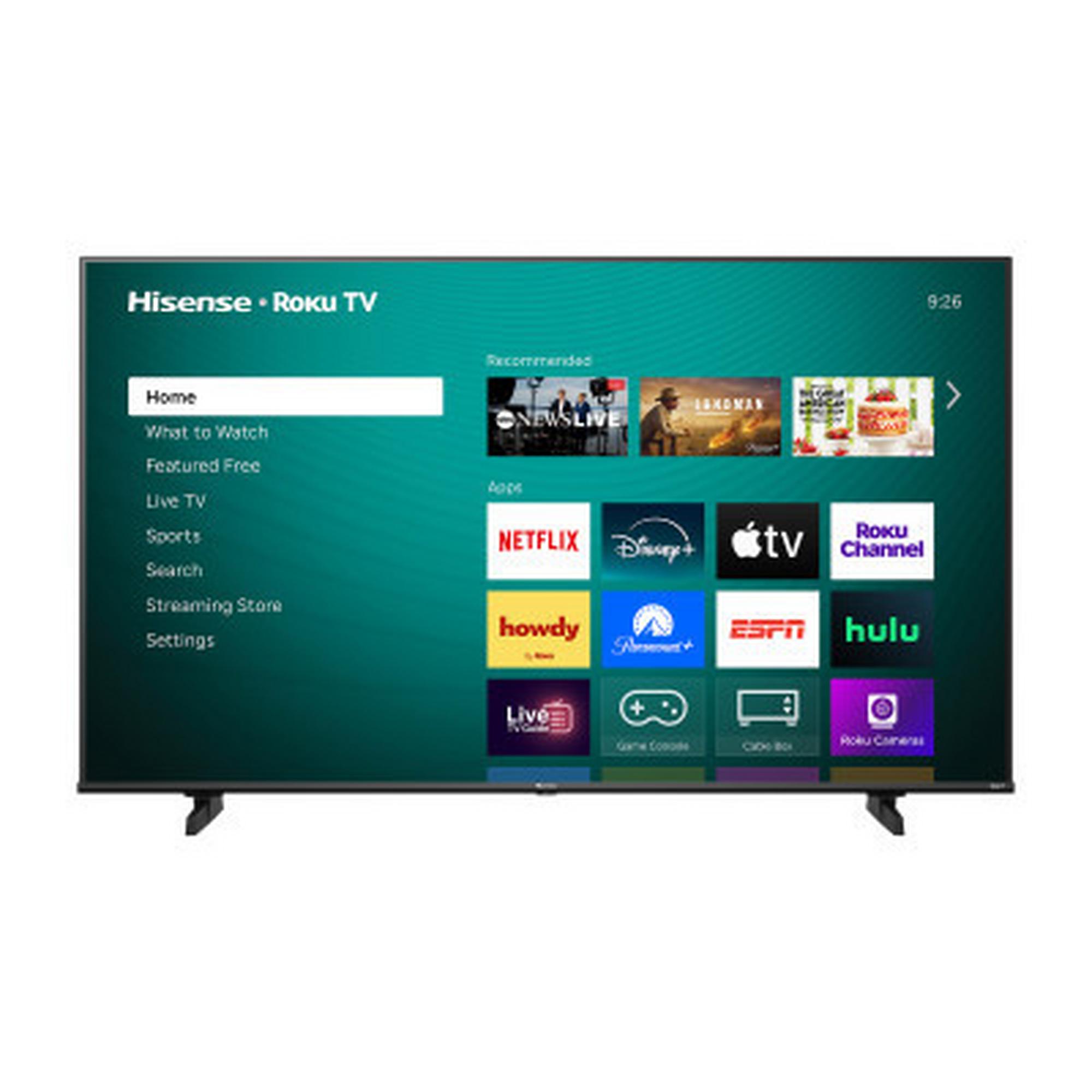 58" 4K QLED Roku TV