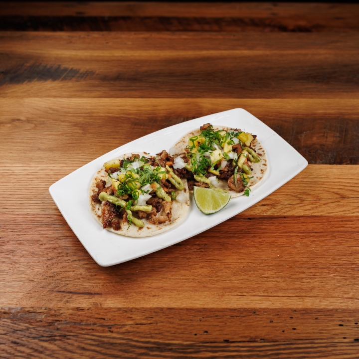 Pork al Pastor Tacos