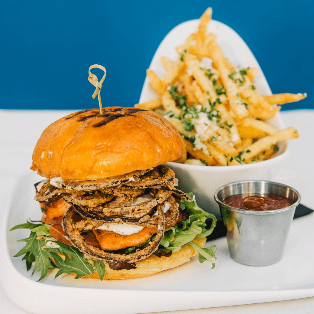 Salmon Burger