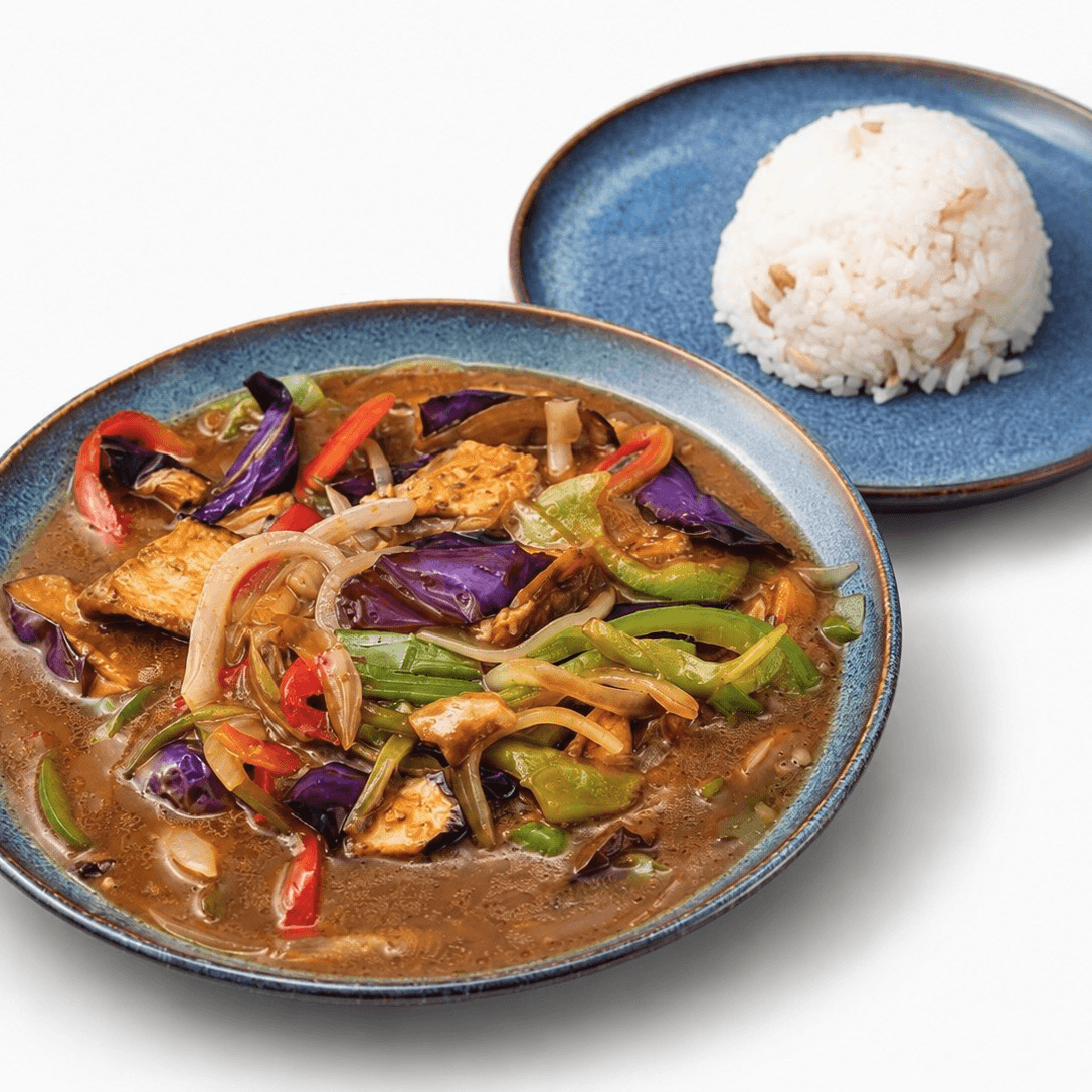 Eggplant with Spicy Sauce