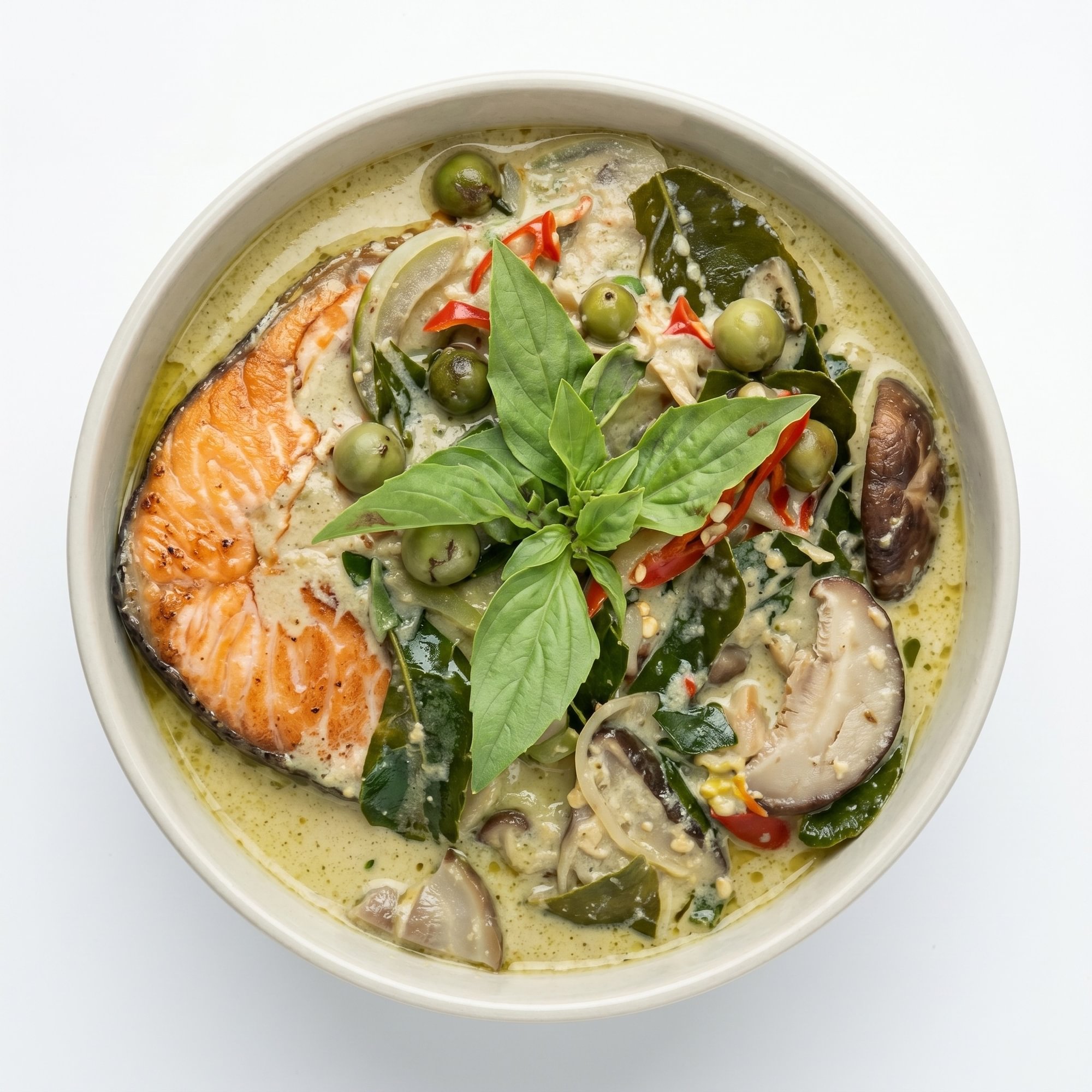 Salmon Green Curry