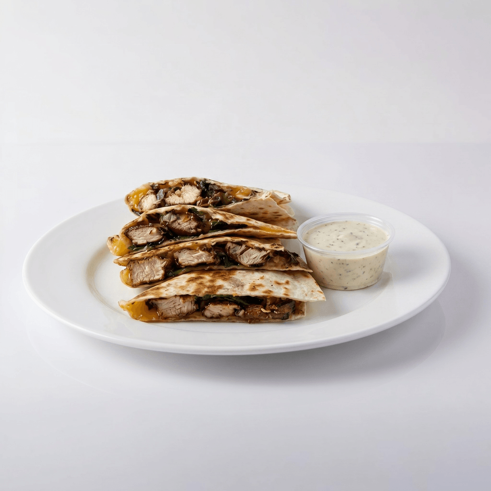 Blackened Chicken Quesadilla