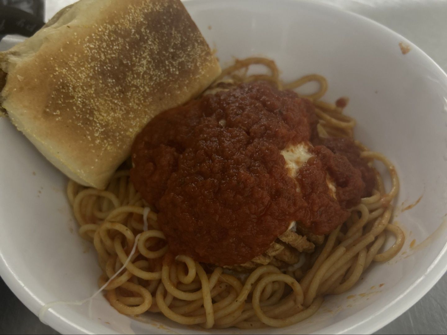 Chicken Parm Pasta