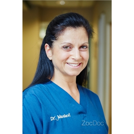 Dr. Vered Maslavi Pediatric Dentistry &amp; Orthodontics Logo