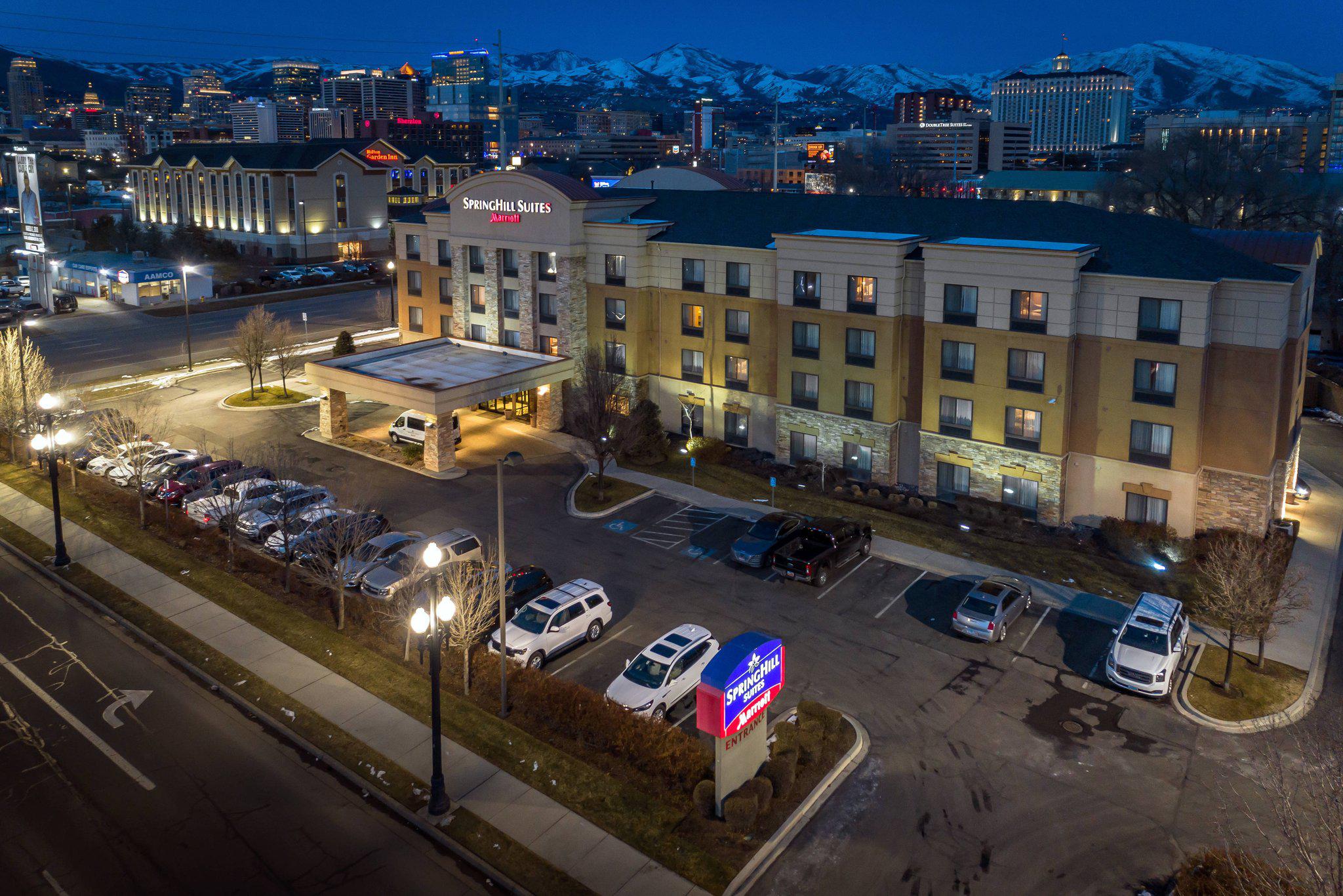 SpringHill Suites by Marriott Salt Lake City Downtown Photo