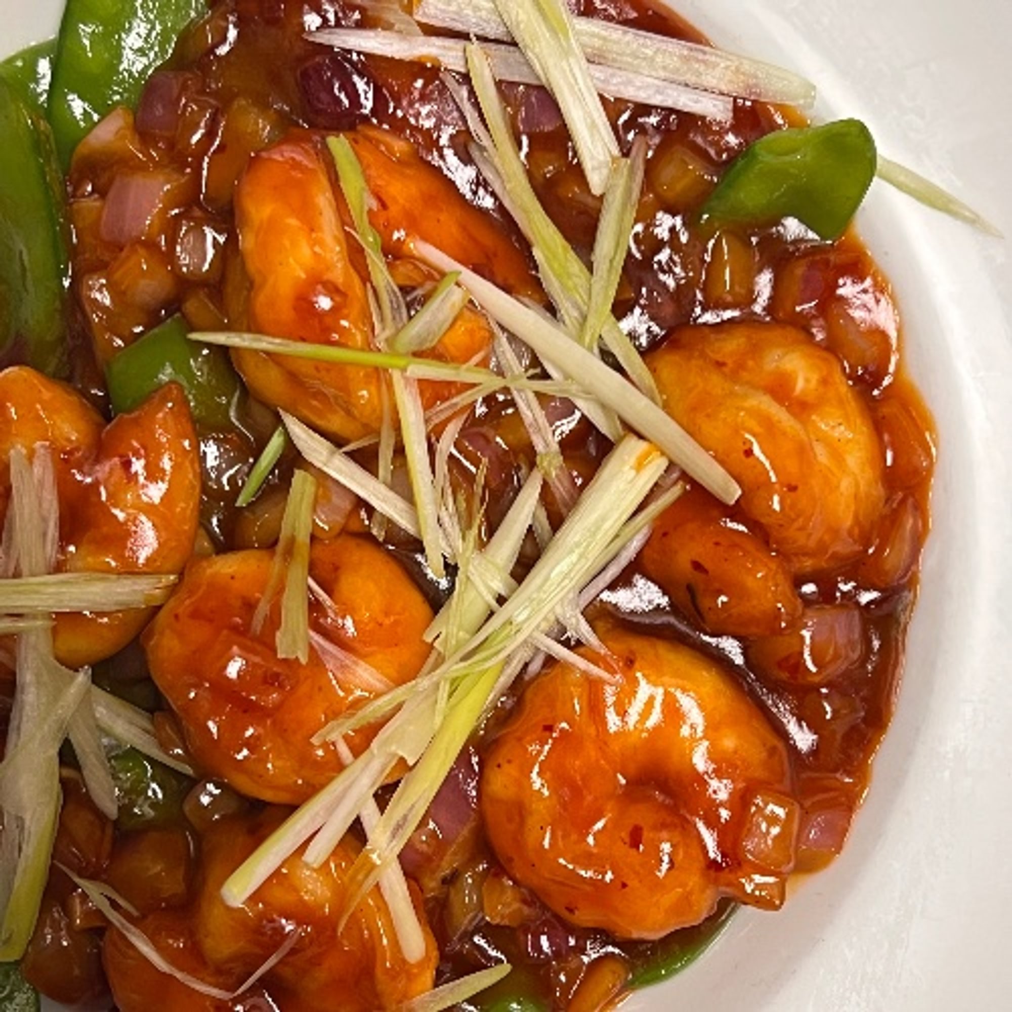 Shanghai Prawn 辣