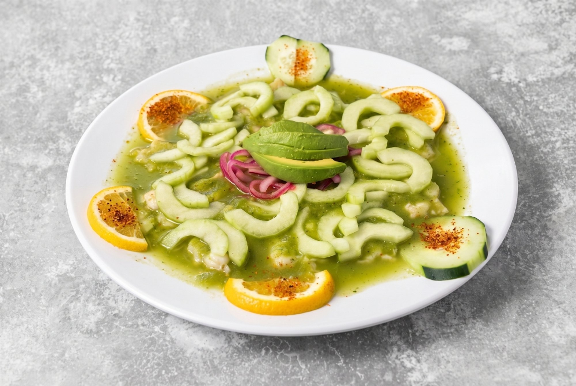 Camaron Aguachile
