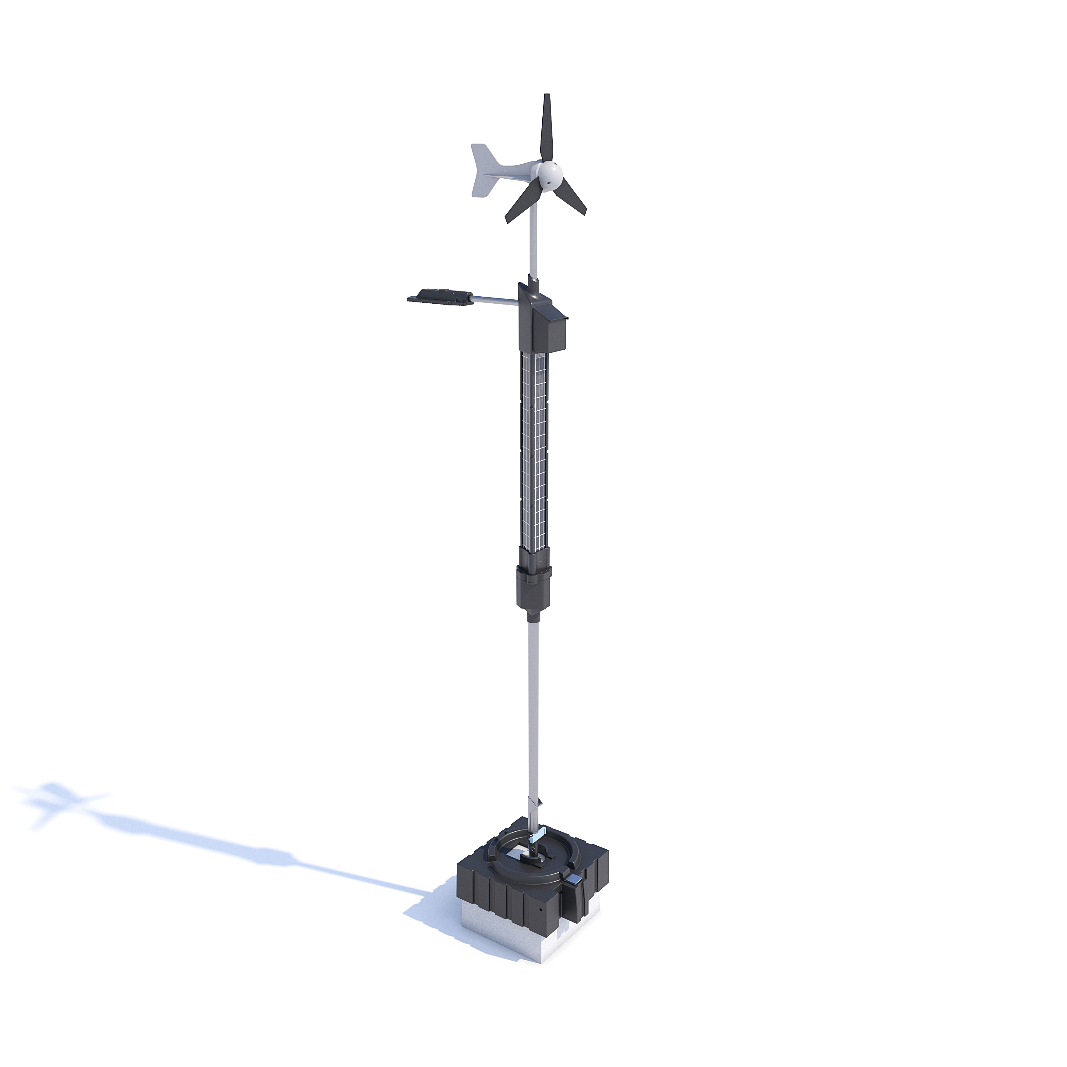 Kight Off-Grid Dual Energy Site Light