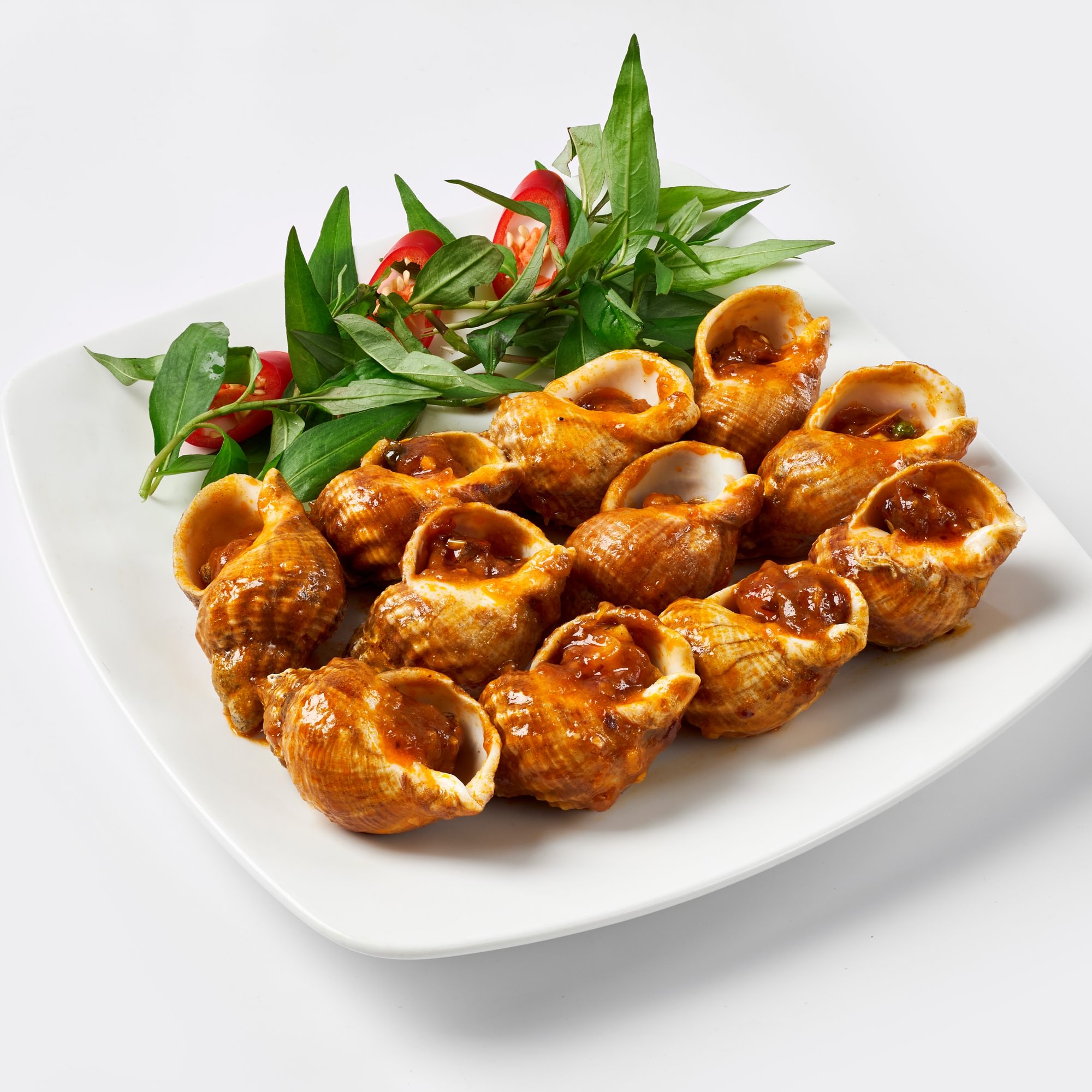 Ốc Hương Xào Me - Tamarind Stir-Fried Sea Escargot