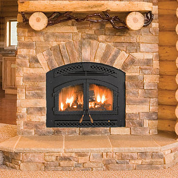 North Star Wood Fireplace