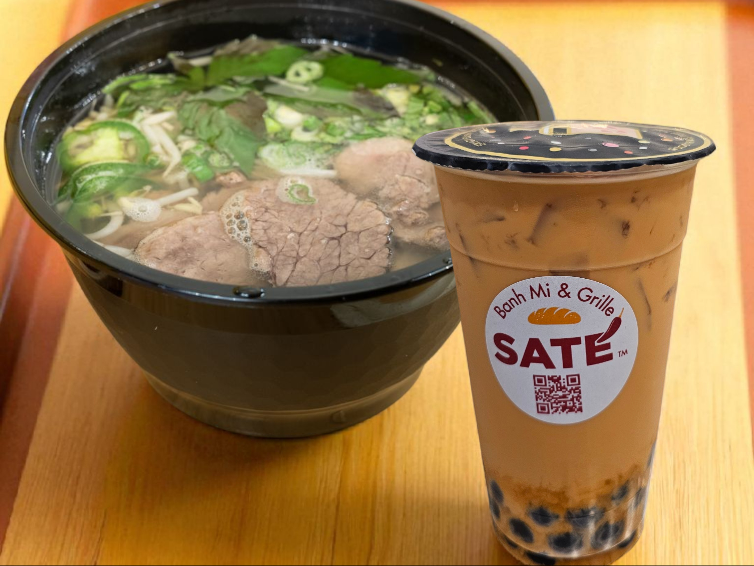 (C5) Full Pho & Boba
