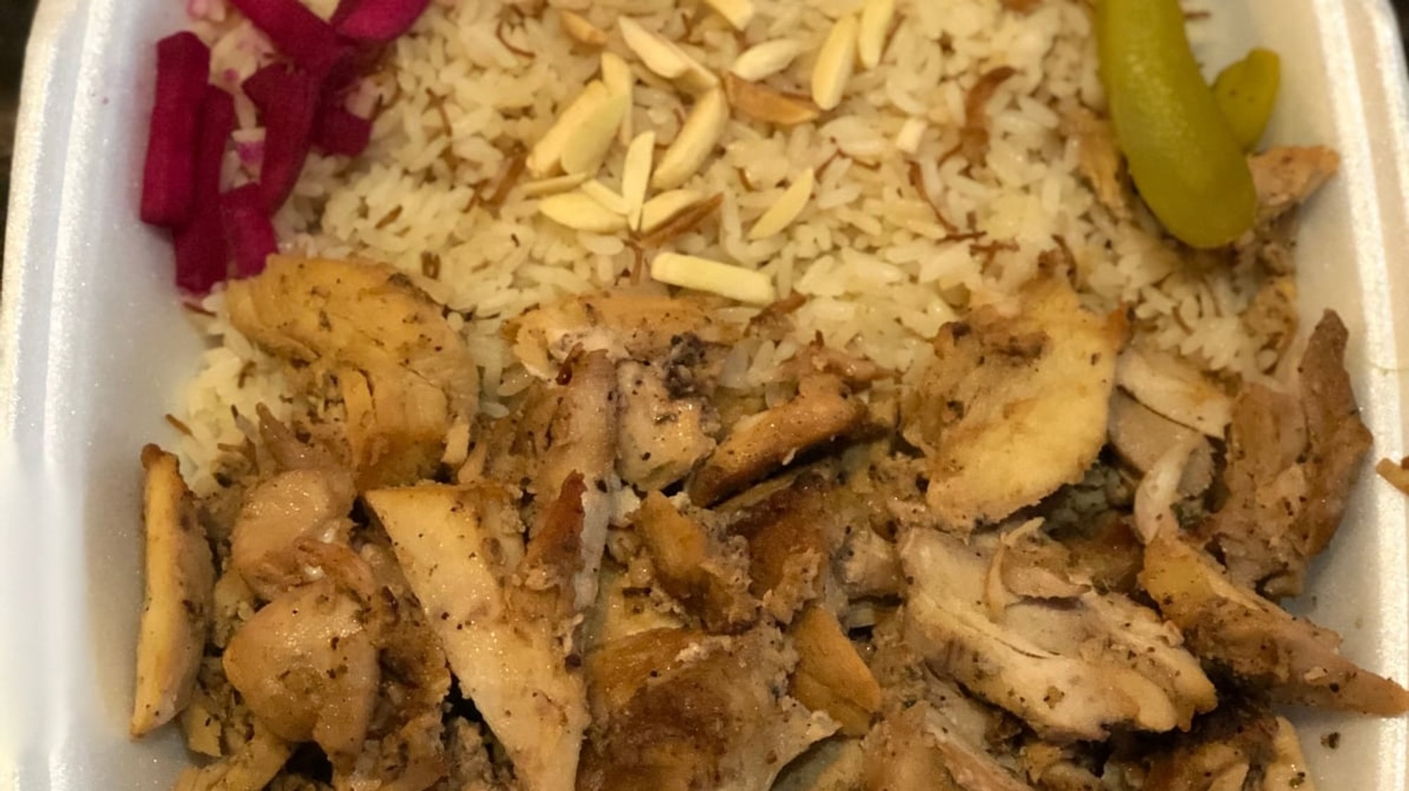 Mezza Shawarma Plate