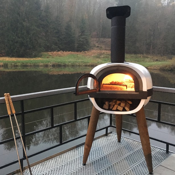 Pizzaofen und Holzbackofen