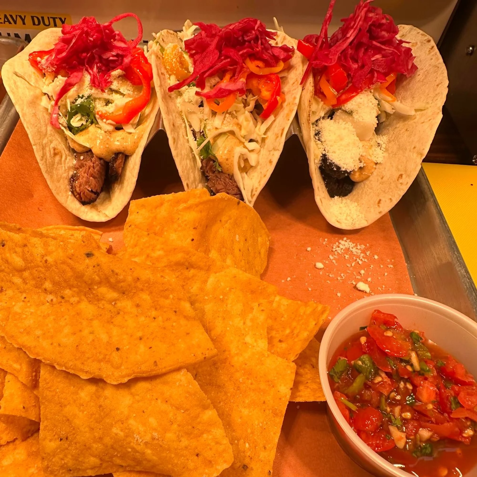 Brisket Tacos