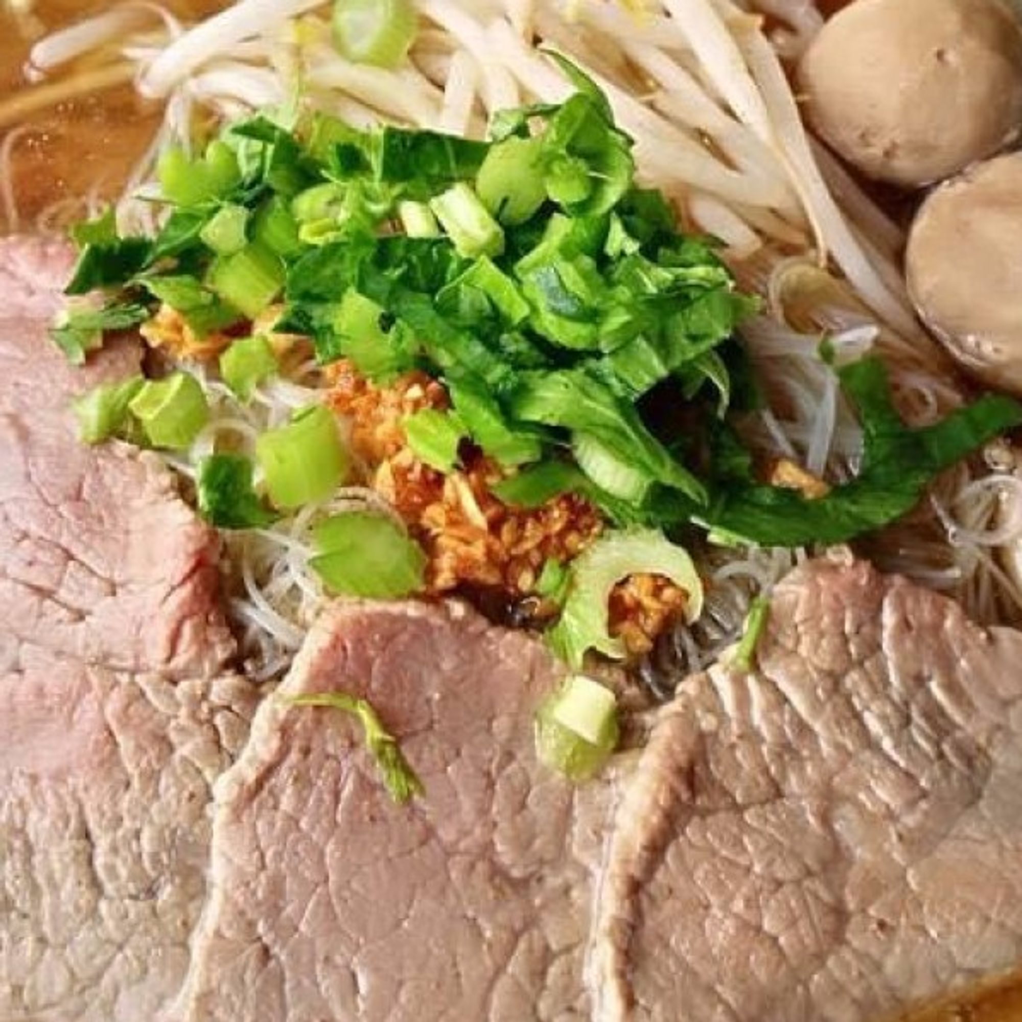 Beef Noodle Bowl