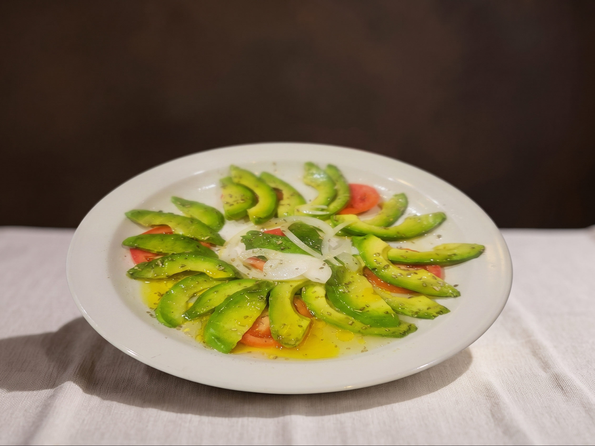 Avocado Tomato Salad