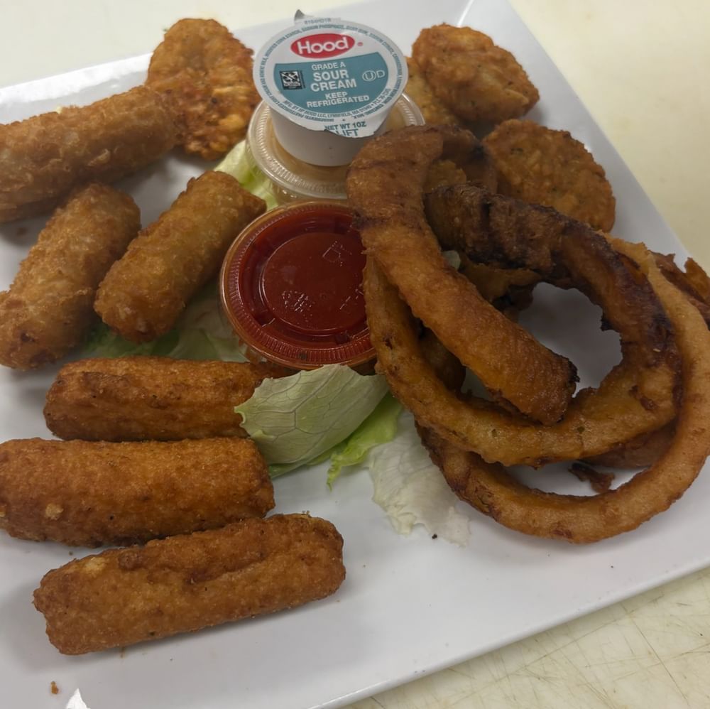 Meatless Sampler Platter