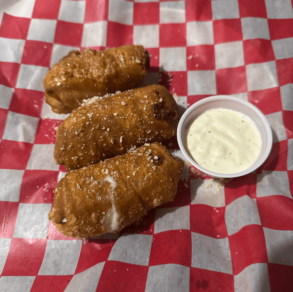Fried Pizza Roll's
