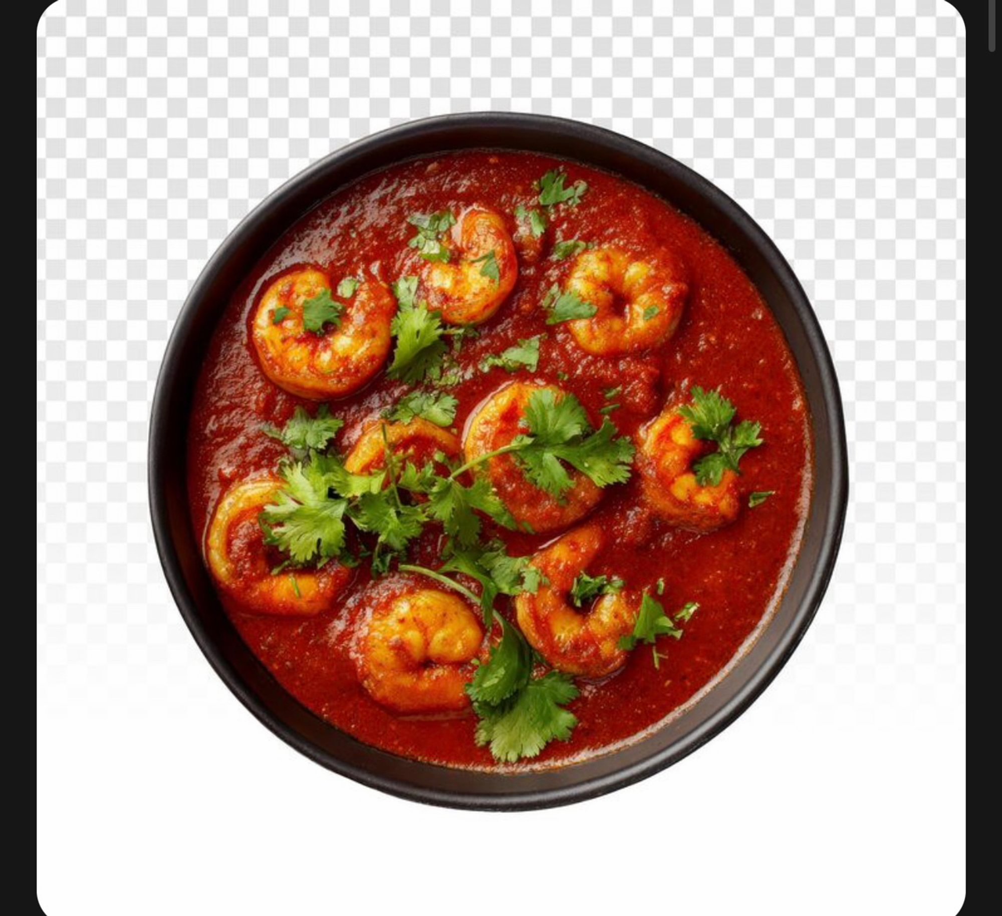 Shrimp Vindaloo