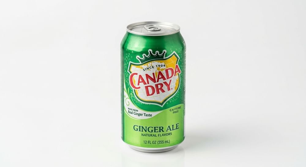 Can of Ginger Ale