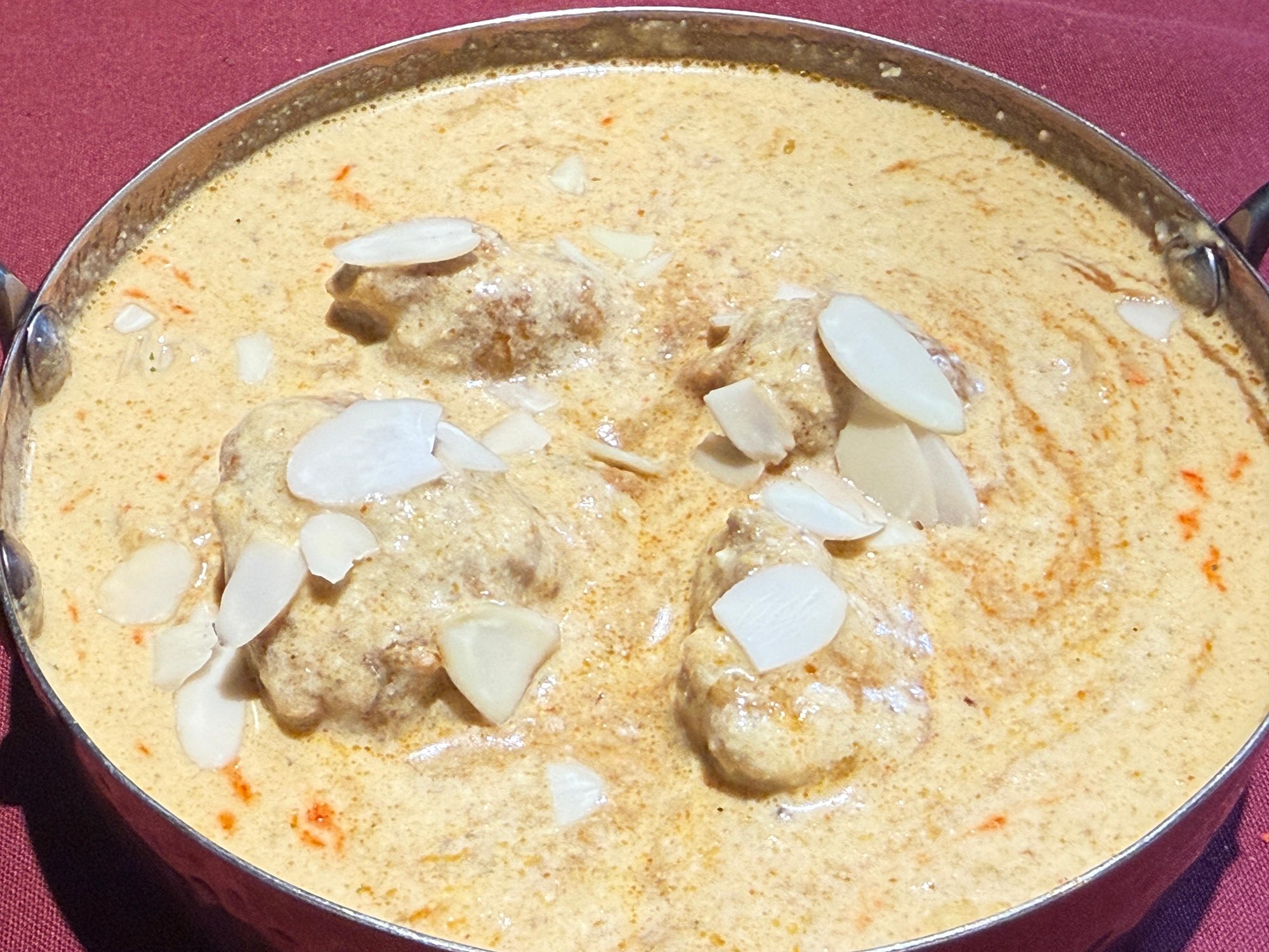 Chicken Korma