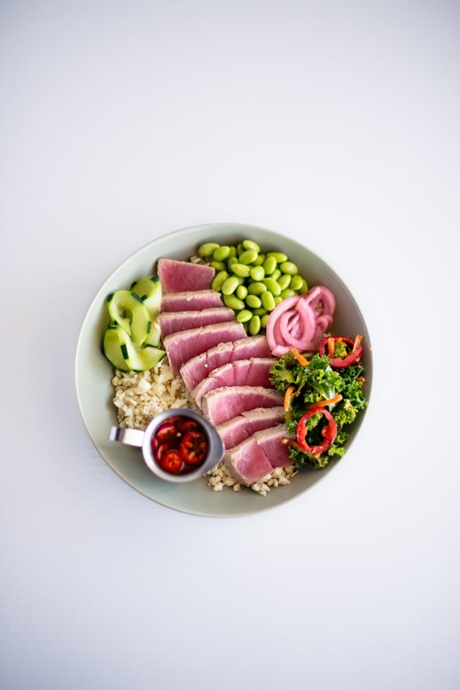 Ahi Tuna Bowl