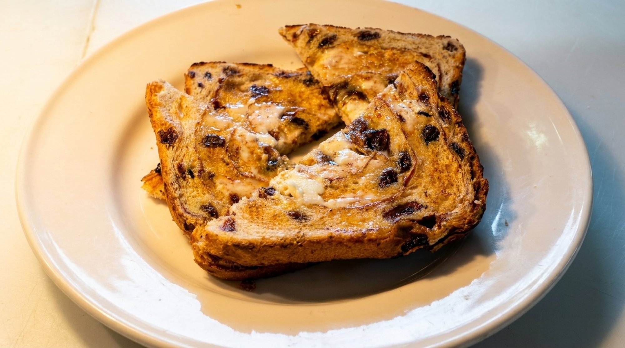 Cinnamon Raisin Toast