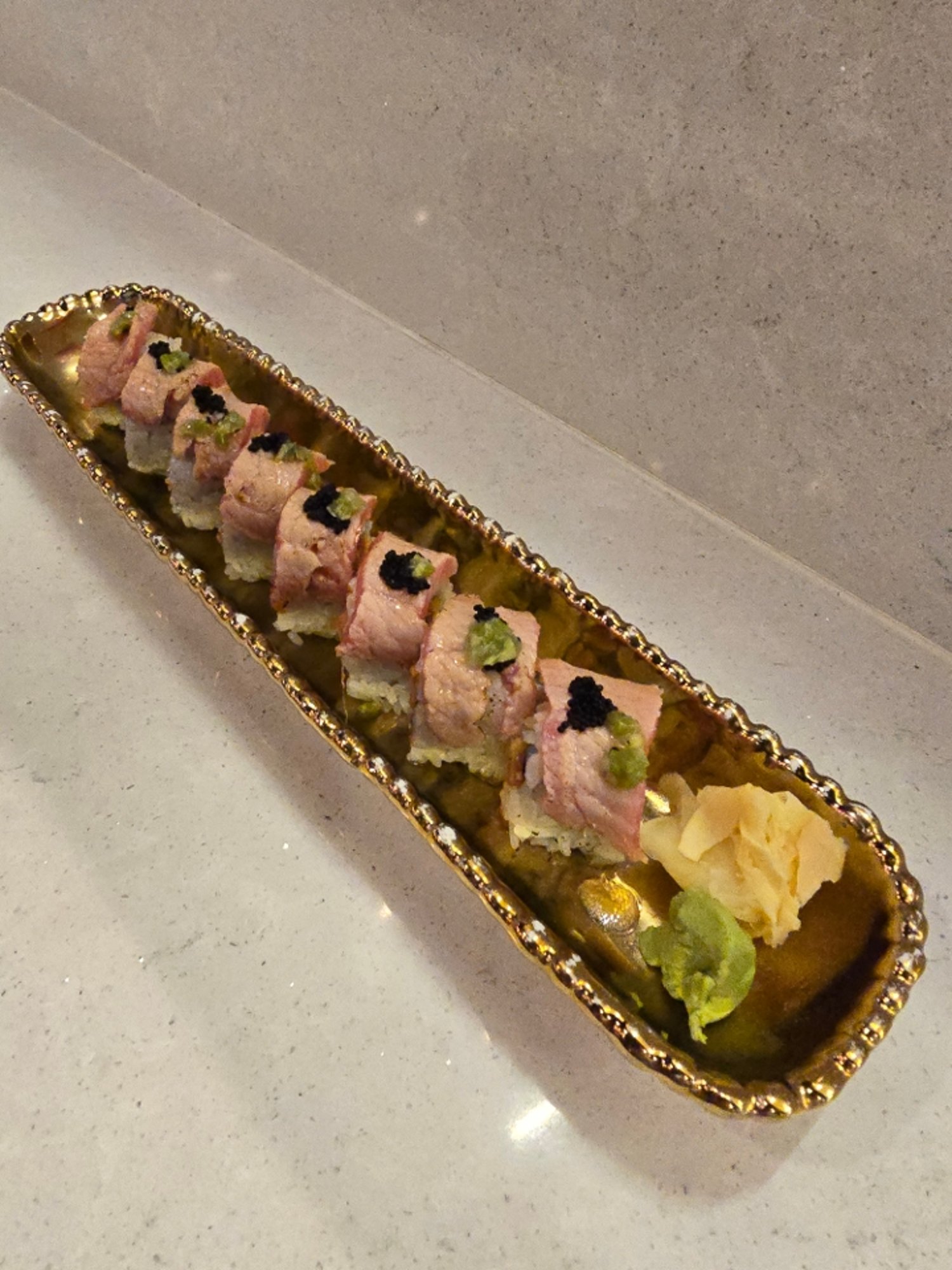 Double Toro Roll