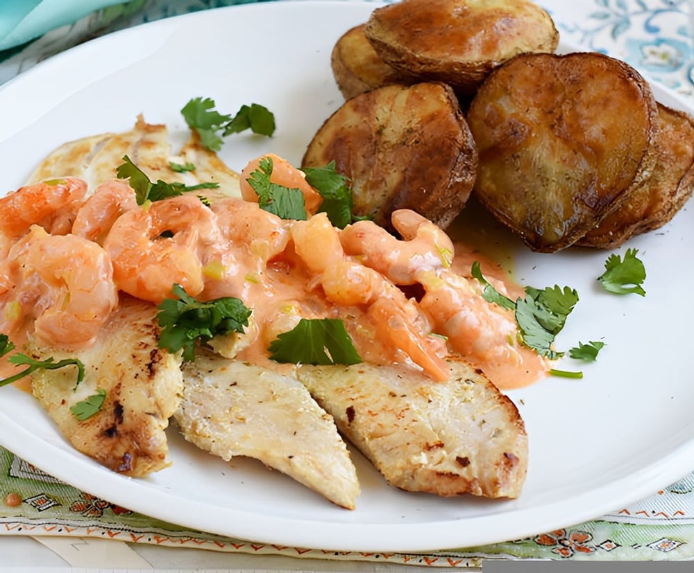 Fillet Relleno de Camarones