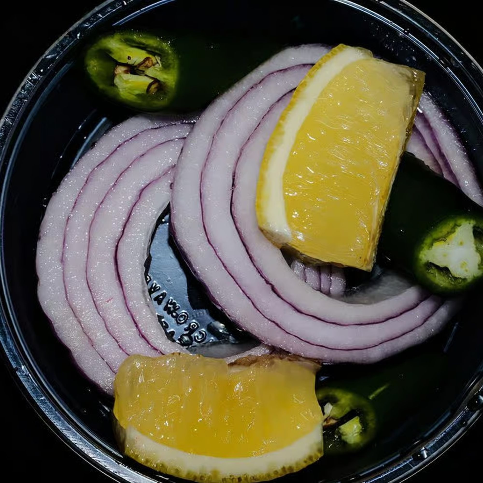 Onion Lemon Chilli